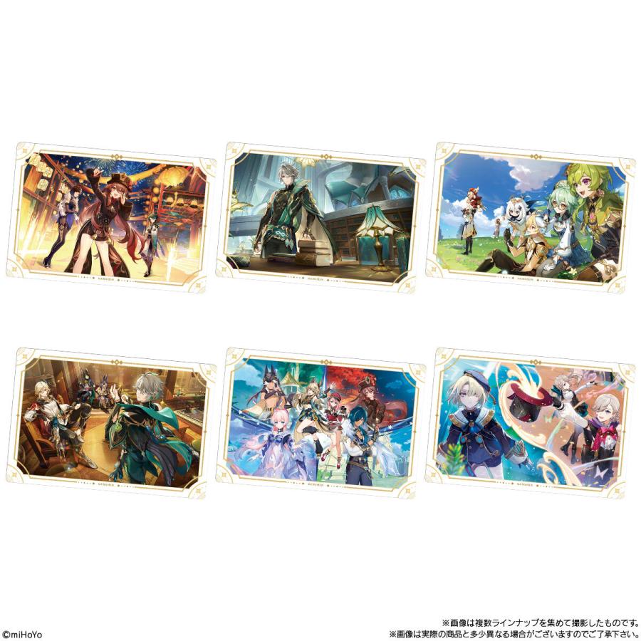 原神 シールウエハース 全24種 フルコンプ [Genshin] : 第一店舗24