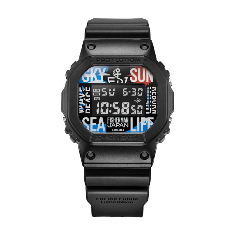 FISHERMAN JAPAN10周年 × CASIO G-SHOCK Reborn-Art Festivalコラボ