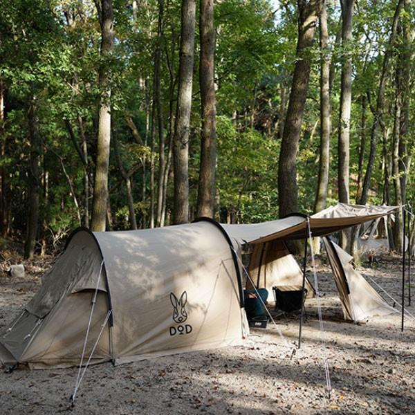 DOD（ディオーオーディー） カマボコテントソロTC T2-604-TN キャンプ