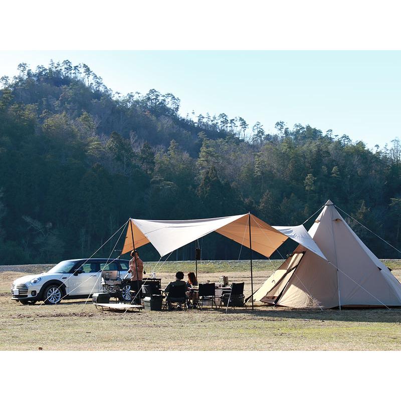 DOD（ディオーオーディー） トンガリハット ブラック TG1-768-BK DOD