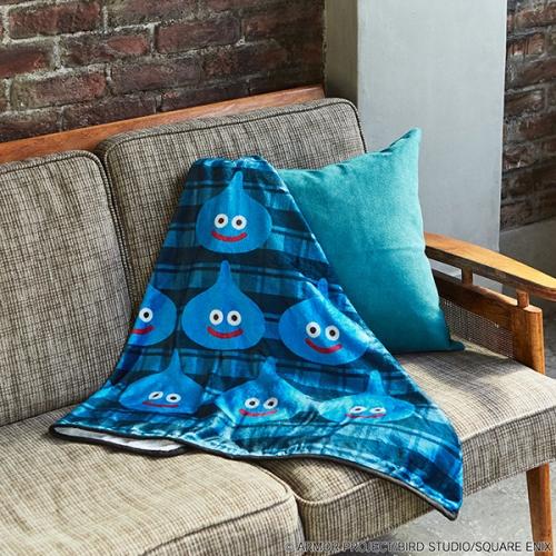 ドラゴンクエスト ドラクエグッズ クッションブランケット キング