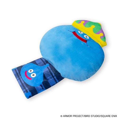 ドラゴンクエスト ドラクエグッズ クッションブランケット キング