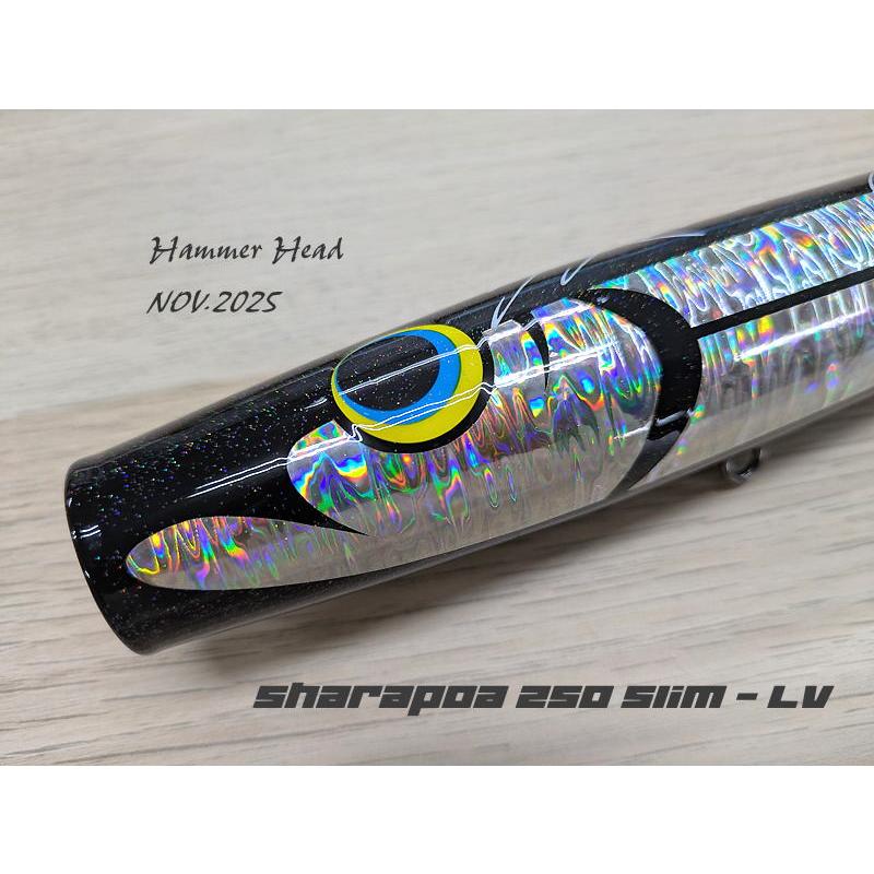 HAMMERHEAD SHARAPOA 250 Slim LV F color ハンマーヘッド シャラポア