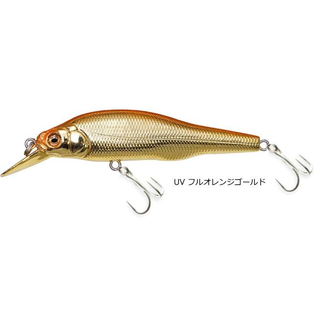 Megabass（メガバス） X-80SW 限定カラー #UV フルオレンジゴールド