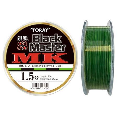 TORAY（東レ） (セール) 銀鱗 スーパーストロング ブラックマスター MK