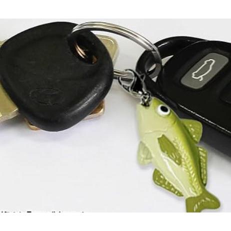 お魚キーホルダー 大漁 おさかなチャーム #タチウオ / カワチ 釣り