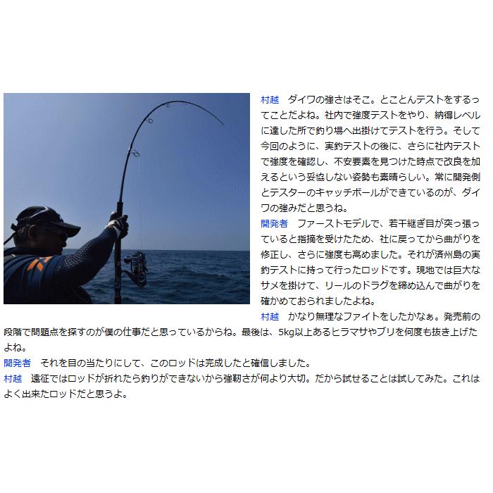 DAIWA（ダイワ） ジギングロッド ソルティガ エアポータブル J66XHS