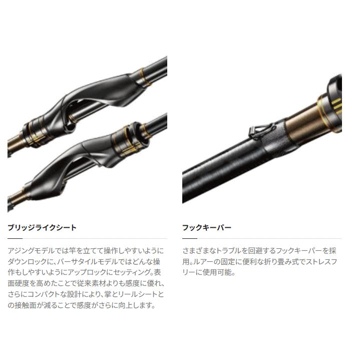 シマノ（SHIMANO） ソアレ エクスチューン S73UL-S Sic仕様 / アジング