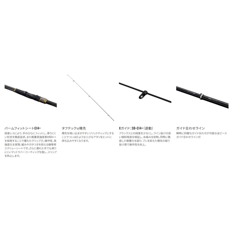 シマノ（SHIMANO） 25 鱗海 りんかい 1.2-530 / 磯竿 : 釣人館ますだ