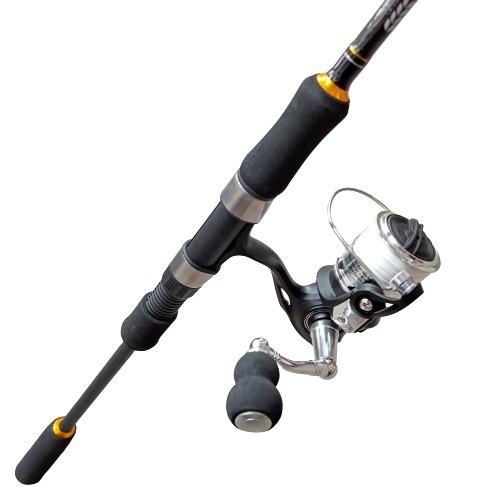 エギング入門セット ロッド・PEライン付きリール : フィッシングトライ