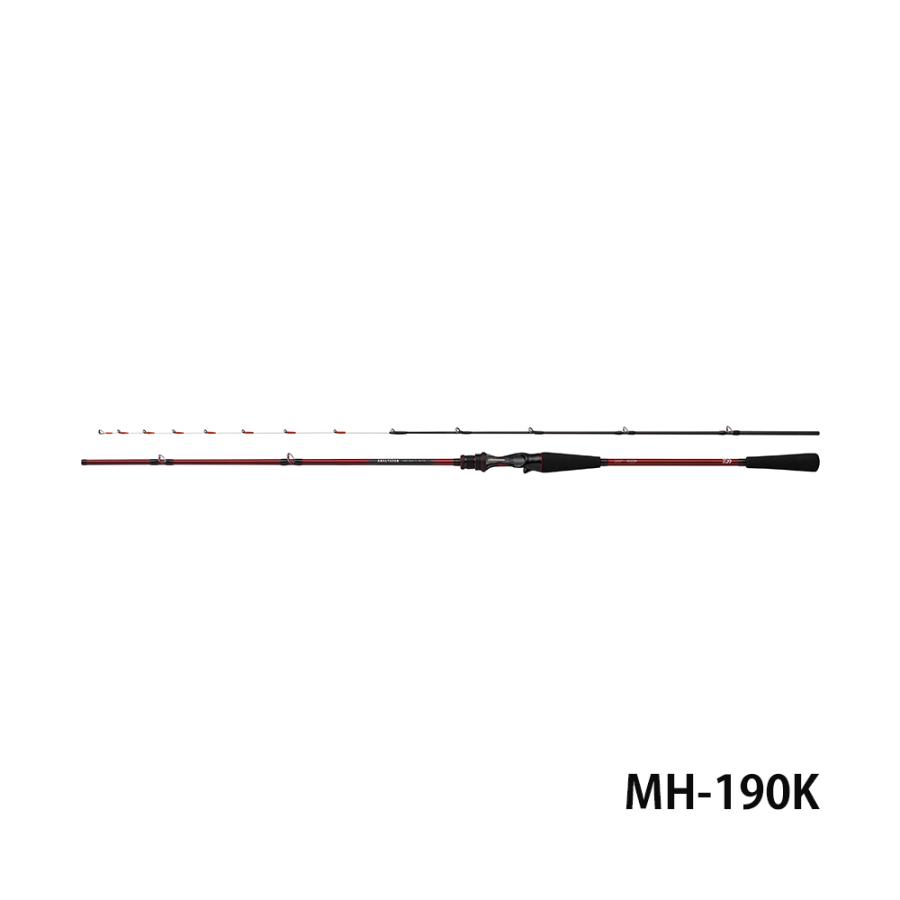 DAIWA（ダイワ） アナリスターライトゲーム 73 M-190・K