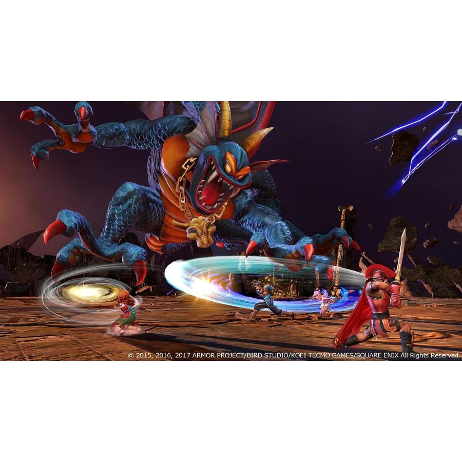 Nintendo Switch ドラゴンクエストヒーローズI・II 新品 ドラクエ 1 2