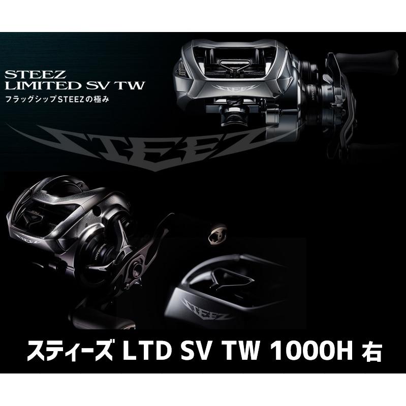 ダイワ スティーズ LTD SV TW1000H （右ハンドル） : フィッシング相模
