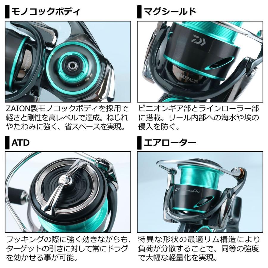 DAIWA（ダイワ） 21エメラルダスAIR LT2500-XH : フィッシング相模屋