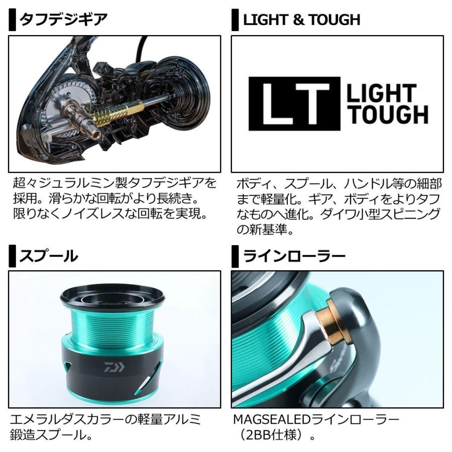 DAIWA（ダイワ） 21エメラルダスAIR LT2500-XH : フィッシング相模屋
