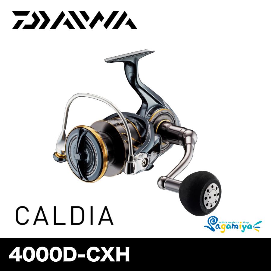 DAIWA（ダイワ） 22カルディア SW 4000D-CXH（CALDIA） : フィッシング