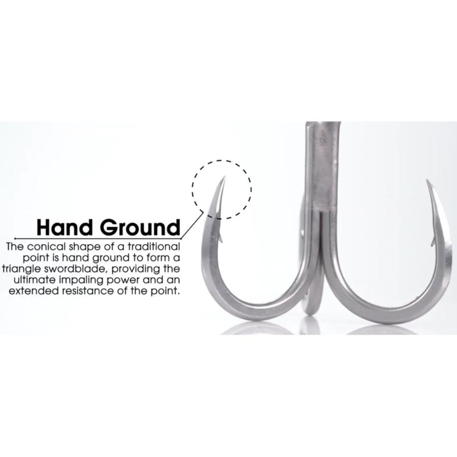 BKK Raptor-Z（ラプターZ）#3/0 6本入り トリプルフック