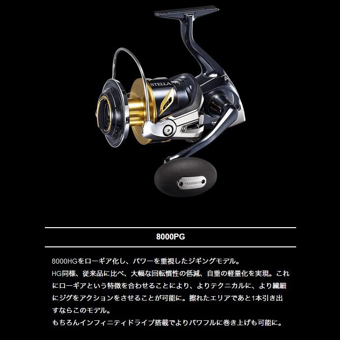 シマノ（SHIMANO） 19ステラSW8000PG : フィッシング相模屋Yahoo!店