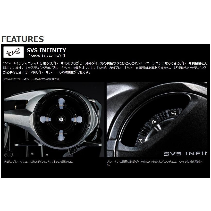 シマノ（SHIMANO） 20メタニウム HG LEFT 左ハンドル : フィッシング