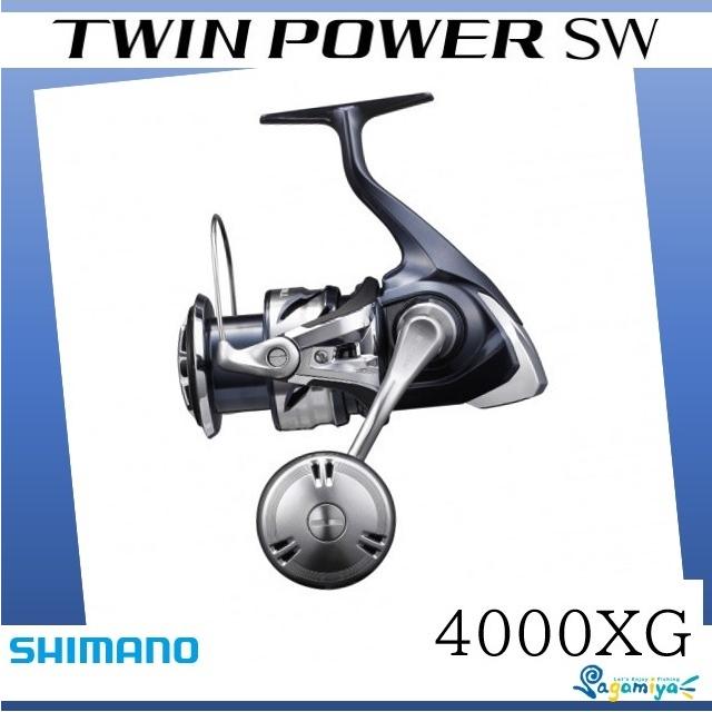 シマノ（SHIMANO） 21ツインパワーSW 4000XG : フィッシング相模屋