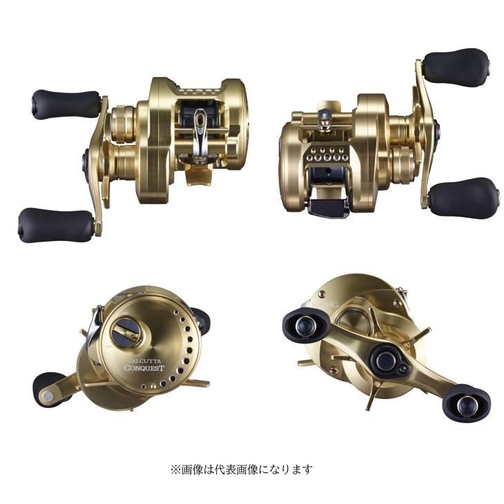 シマノ（SHIMANO） 21カルカッタコンクエスト 200（右ハンドル