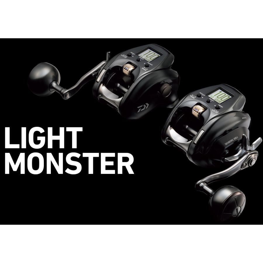 DAIWA（ダイワ） シーボーグ300JL 【21モデル】（左巻き）『糸を同時