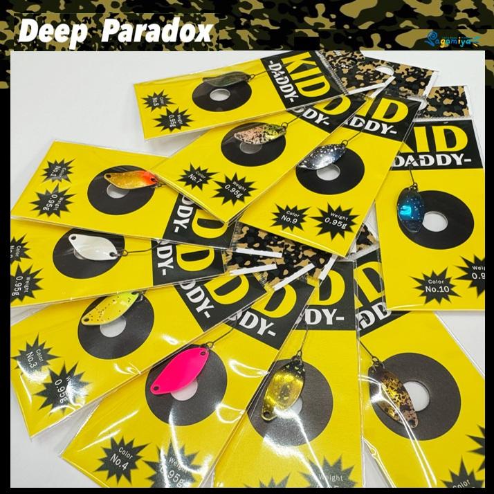 ディープパラドクス KID DADDY（キッドダディ）0.95g : フィッシング
