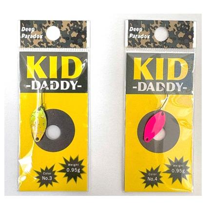 ディープパラドクス KID DADDY（キッドダディ）0.95g : フィッシング