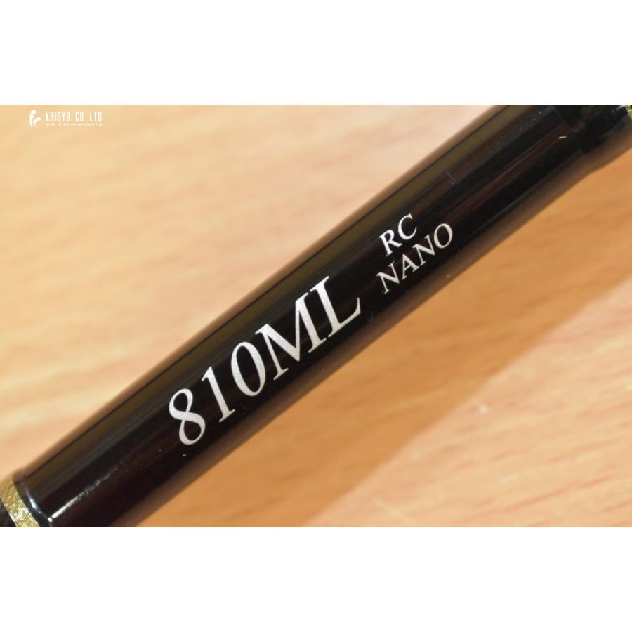 YAMAGA Blanks ヤマガブランクス バリスティック 810ML RC NANO