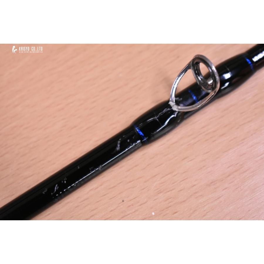 ZENAQ ゼナック ミュートス アキュラ 100H Kガイド スピニングロッド 2