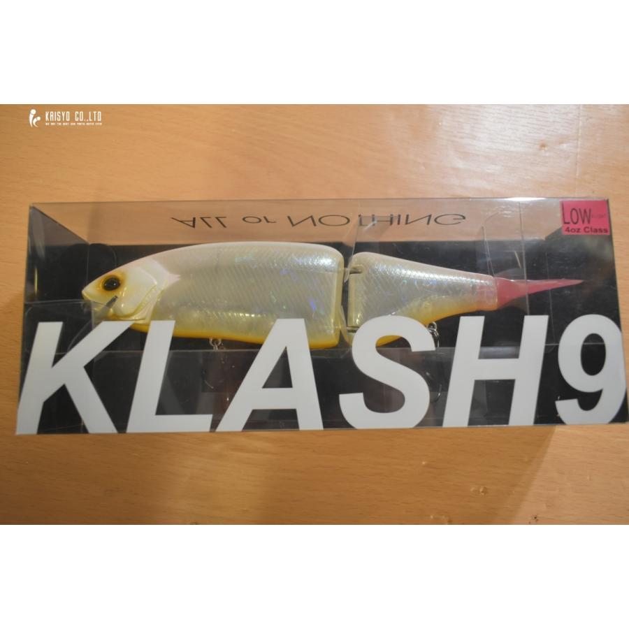 未使用 DRT KLASH9 Lo「SAKURA」 クラッシュ9 オリカラ クラッシュ9
