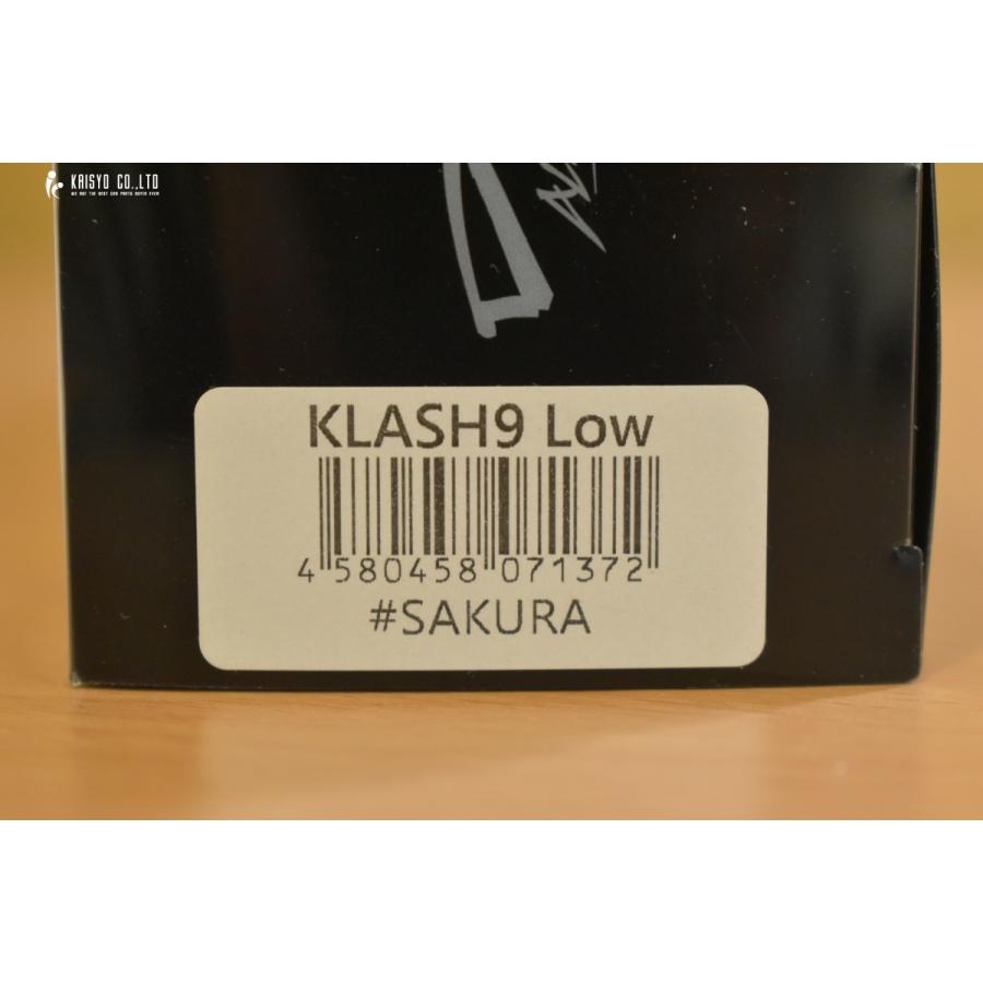 DRT クラッシュ9 サクラ ディビジョン KLASH9 SAKURA バス ブラック