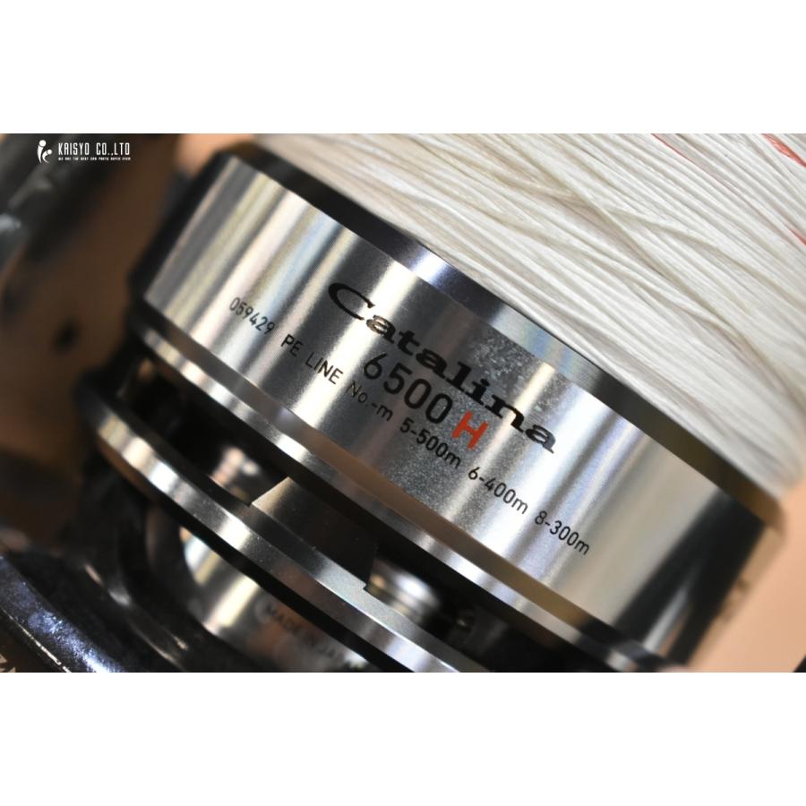 ダイワ 12 キャタリナ 6500H DAWIA Catalina スピニングリール ショア