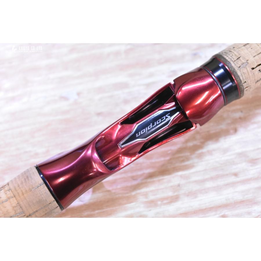 シマノ 19 スコーピオン 1652R-2 ベイトロッド SHIMANO Scorpion バス