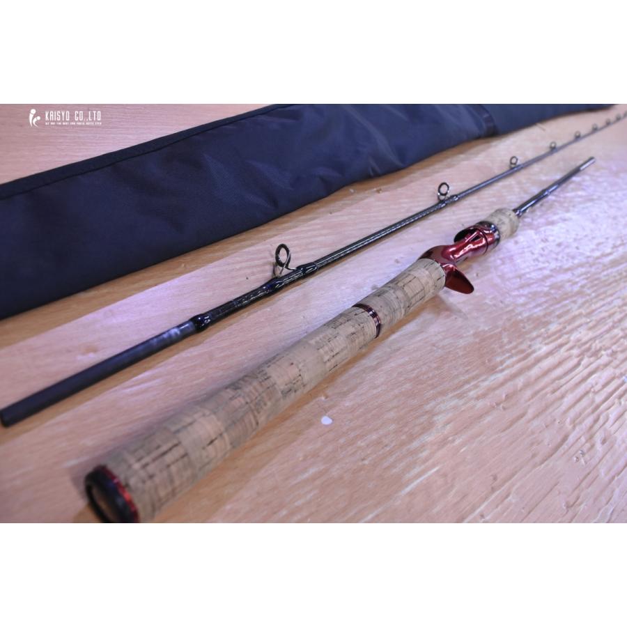 シマノ 19 スコーピオン 1652R-2 ベイトロッド SHIMANO Scorpion バス