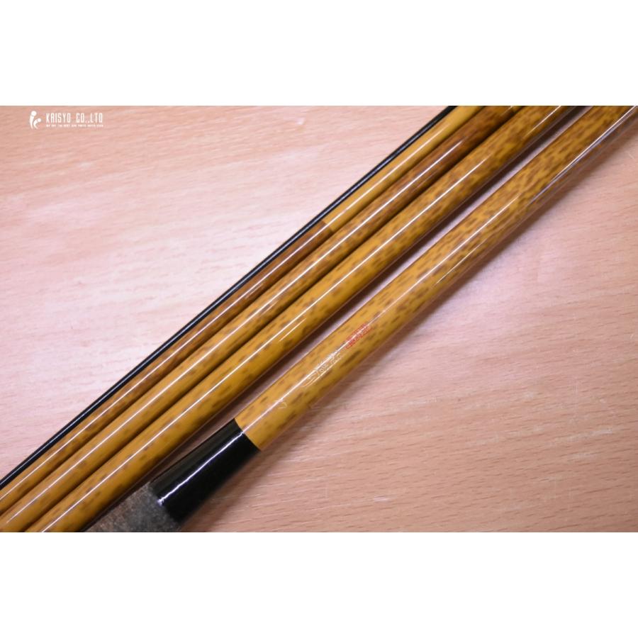 シマノ（SHIMANO） 朱紋峰 飛造り 十七 SHIMANO 17尺 5本継 和竿