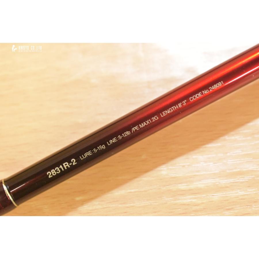 シマノ（SHIMANO） 18 ワールドシャウラ 2831R-2 村田基サイン入り