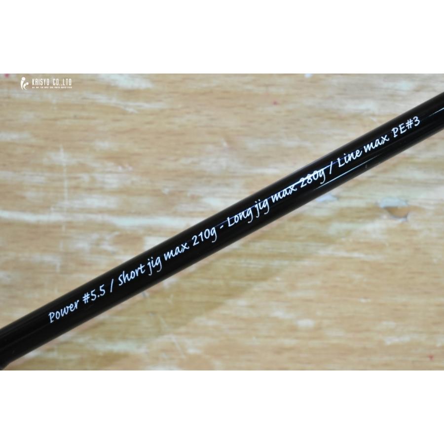 ZENAQ ゼナック フォキート イカリ FS64-5.5 ZENAQ FOKEETO スピニング