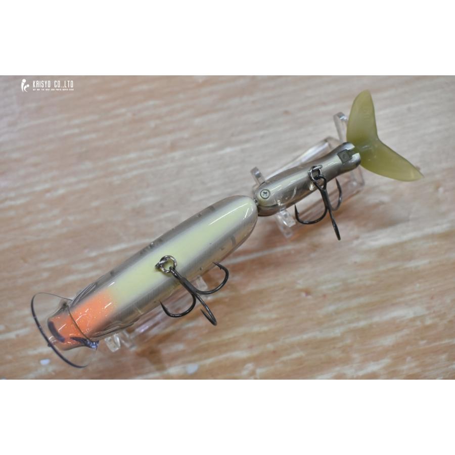 DRT タイニークラッシュ ゴーストカワムツ TiNYKLASH ビッグベイト