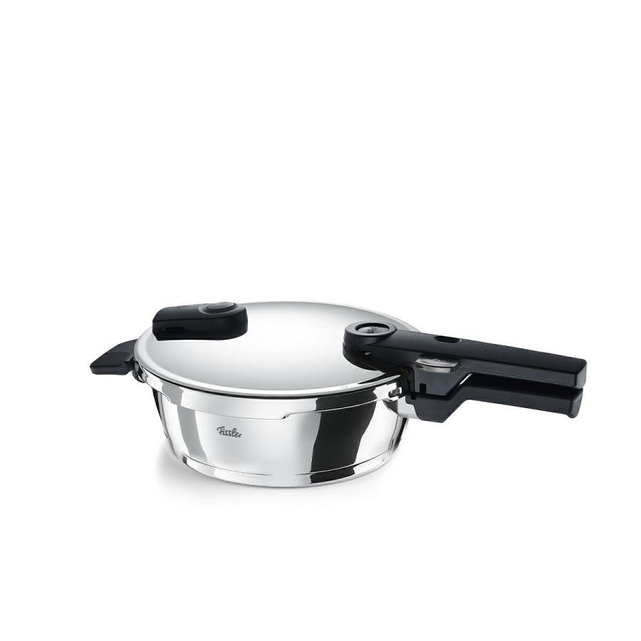 Fissler（フィスラー） 公式 圧力鍋 ビタクイック スキレット 2.5L IH