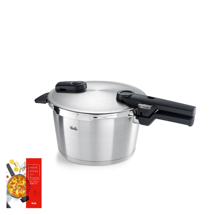Fissler（フィスラー） 公式 圧力鍋 ビタクイック プレミアム 4.5L IH