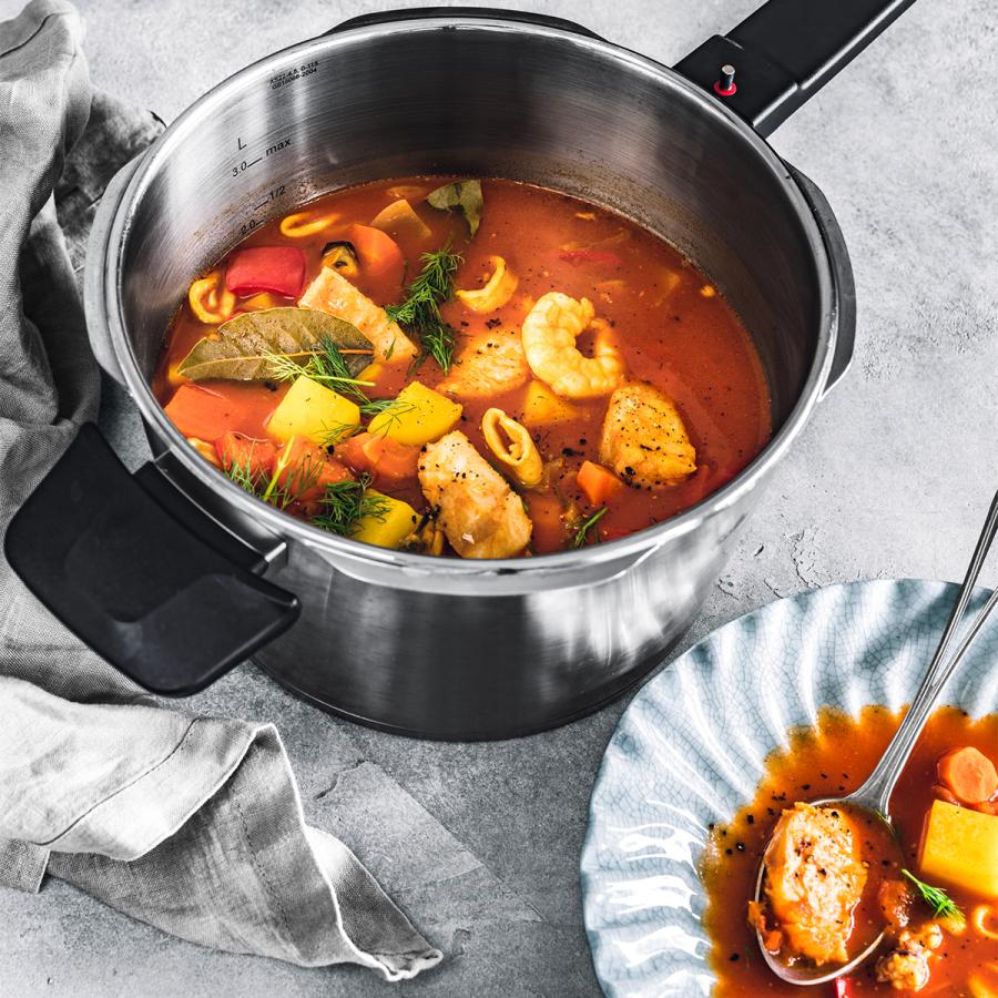 Fissler（フィスラー） 公式 圧力鍋 ビタクイック プレミアム 4.5L IH