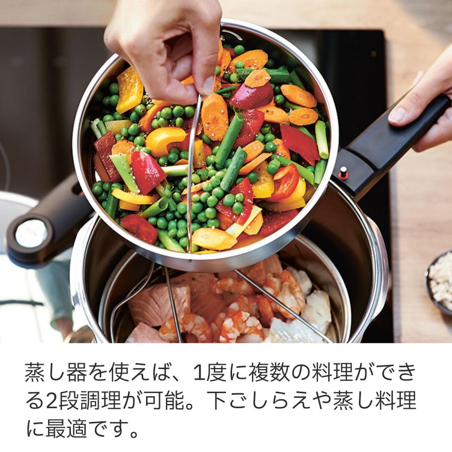 Fissler（フィスラー） 公式 圧力鍋 ビタビット プレミアム 6.0 L