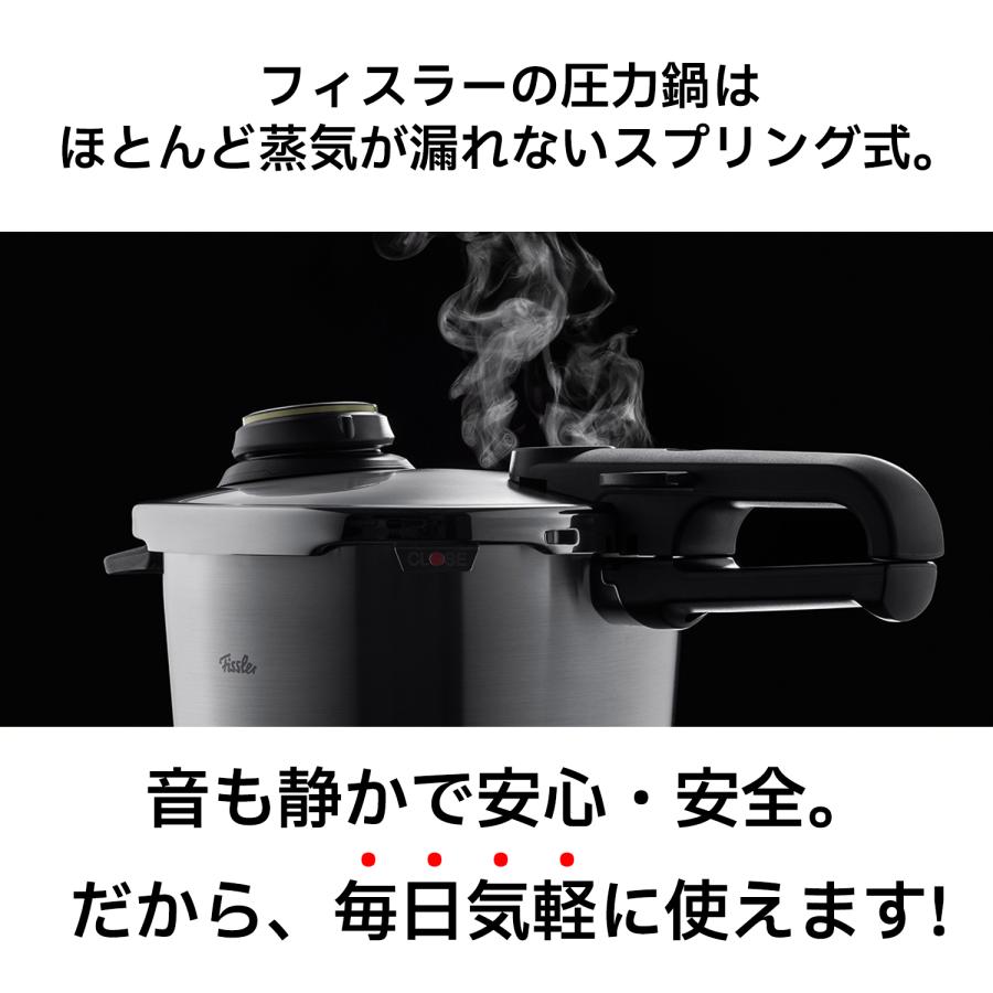 Fissler（フィスラー） 公式 圧力鍋 ビタビット プレミアム 3.5 L