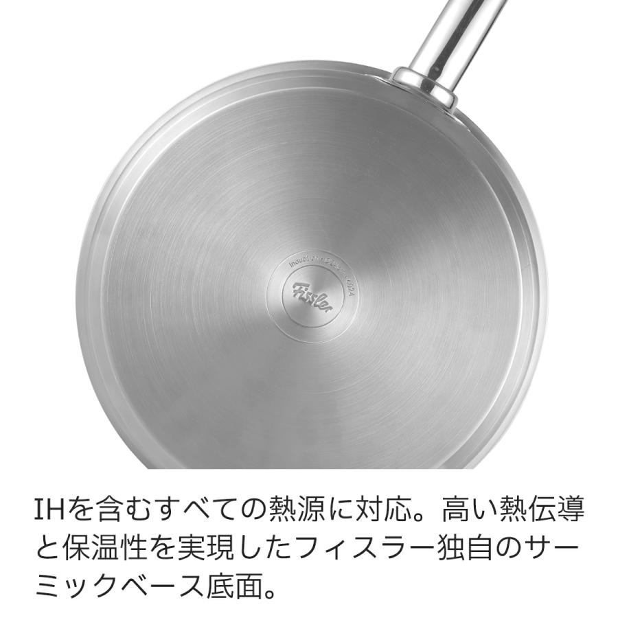 Fissler（フィスラー） 公式 フライパン 24cm ニューファミリー IH対応