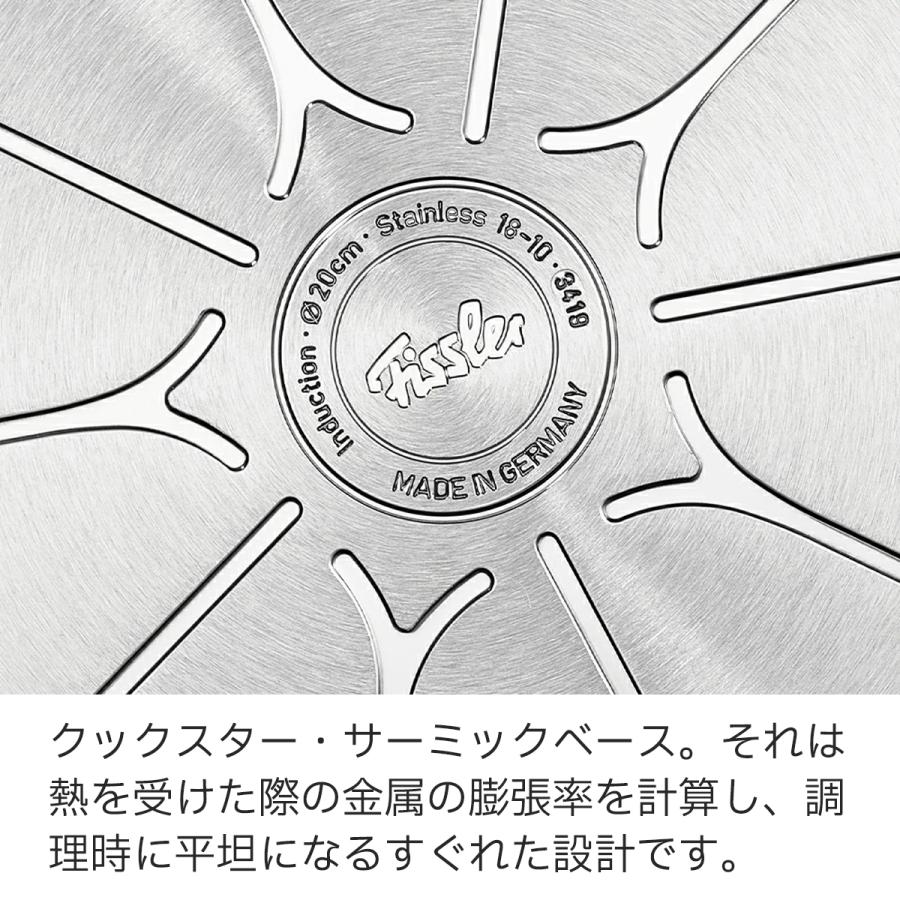 Fissler（フィスラー） 公式 両手鍋 16cm オリジナル プロフィ