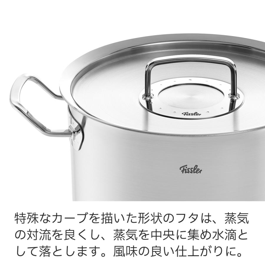 Fissler（フィスラー） 公式 両手鍋 20cm オリジナル プロフィ