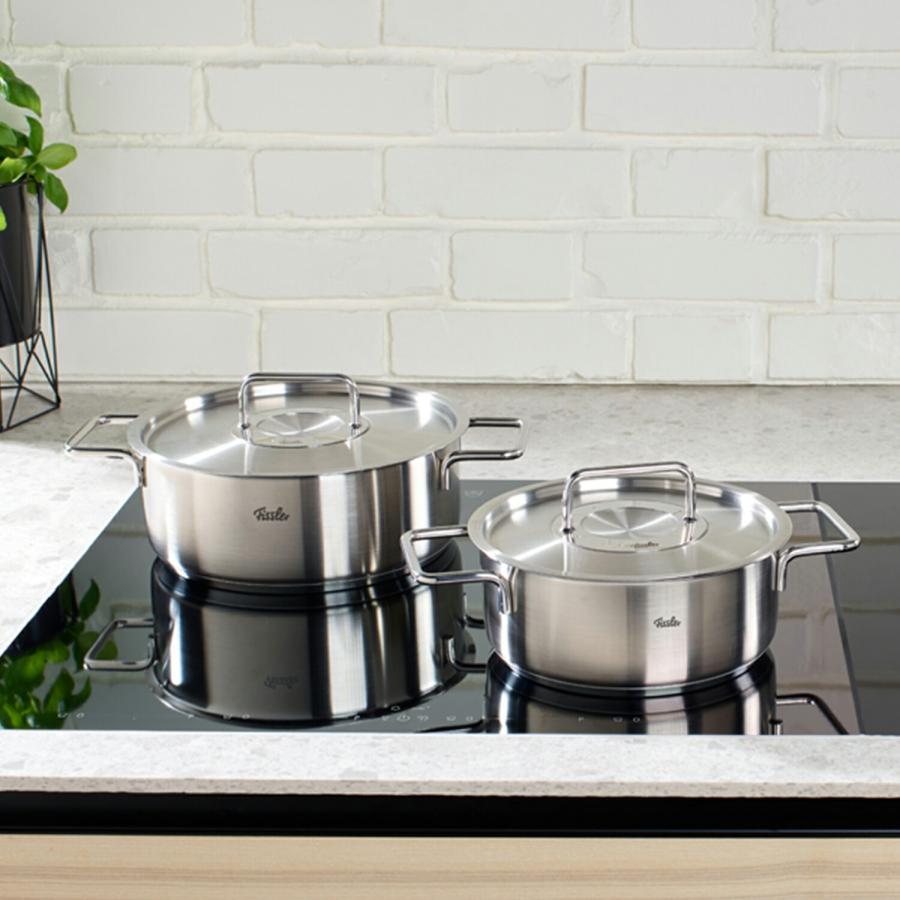 Fissler（フィスラー） 公式 両手鍋 24cm ピュア コレクション