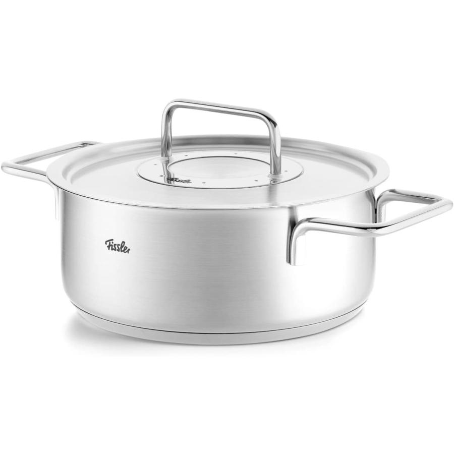 Fissler（フィスラー） 公式 両手鍋 20cm ピュア コレクション