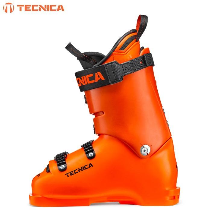 TECNICA スキーブーツ 23.5 ブラック/オレンジ 子供用 女性用 【公式通販】
